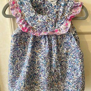 Liberty of London Dress - Baby Girl - 3-6 Month